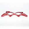 Good Quality Professional Aluminum Alloy Chassis 4*110mm CNC Speed Inline Skate Frame