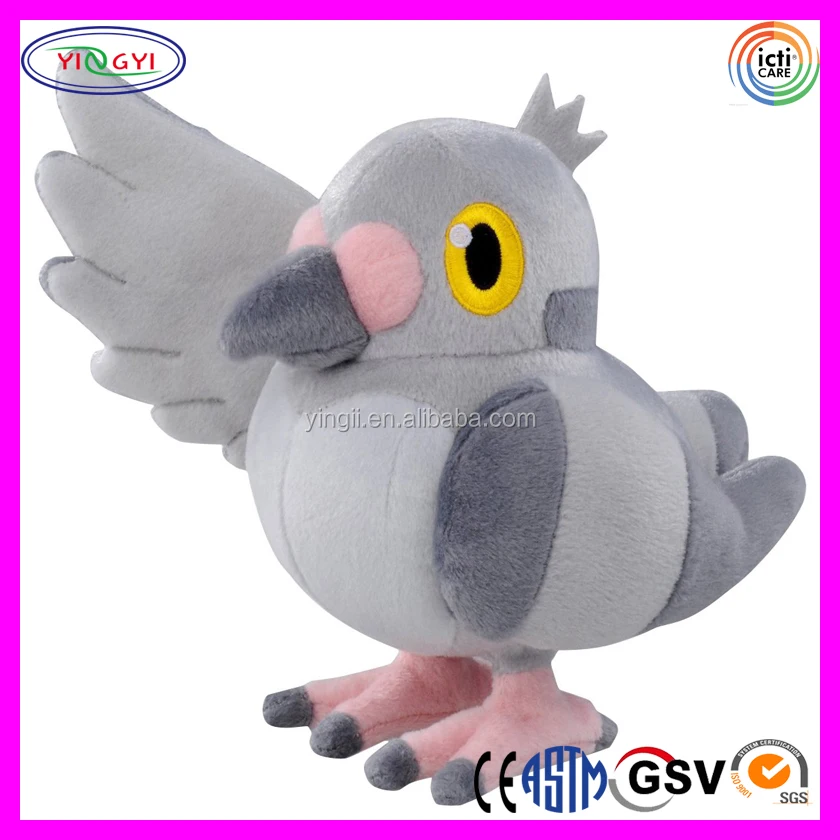 funky pigeon soft toy