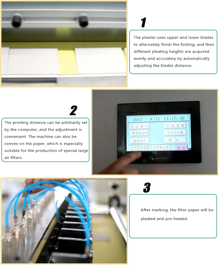 Hvac Air Filter Making Machine Supplier Made In China Buy Filter