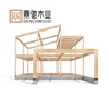 Log Cabins Interlocking Log System Kiln-dried Tongue Groove Russian Pine