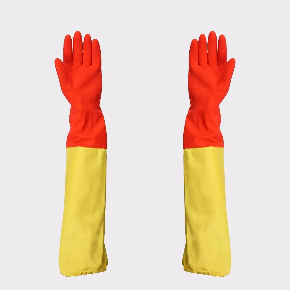 Top Ten Rubber Glove Long Arm Dishwasher Gloves Buy Rubber Glove Long
