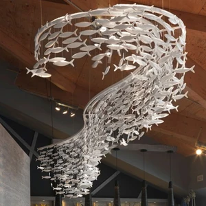 Fish Chandeliers Fish Chandeliers Suppliers And Manufacturers At