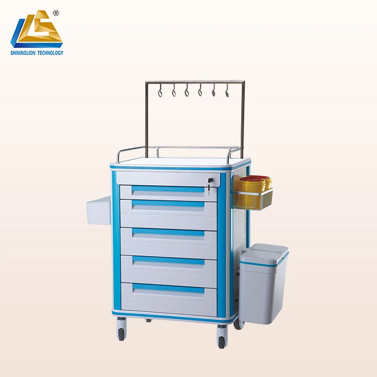 Plastic Laundry Used Medication Carts For Hospital Buy