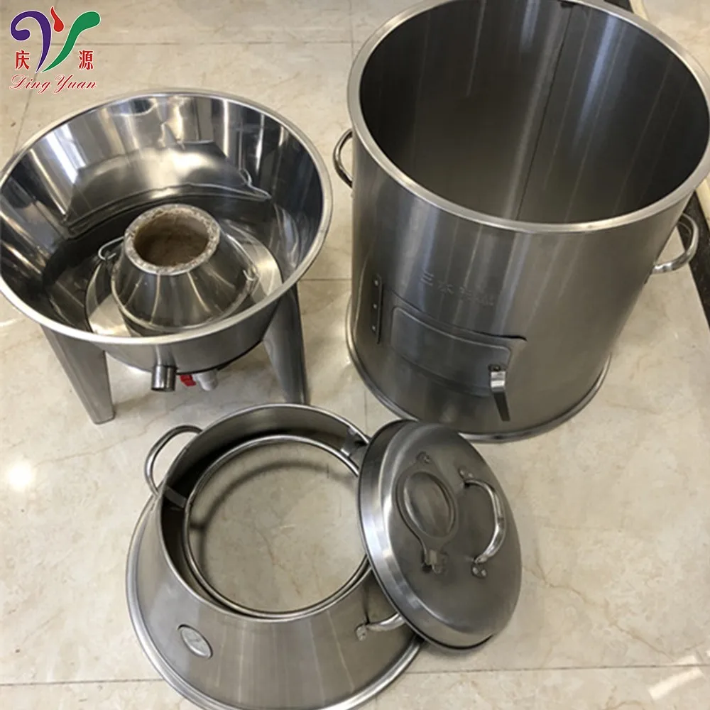 Factory Price Chinese Commercial Charcoal Stainless Steel Chicken