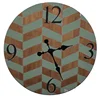 Get Your Own Custom Design Good Price Retro Mechanical Clock Modern Design Parts With Chinese Numbers