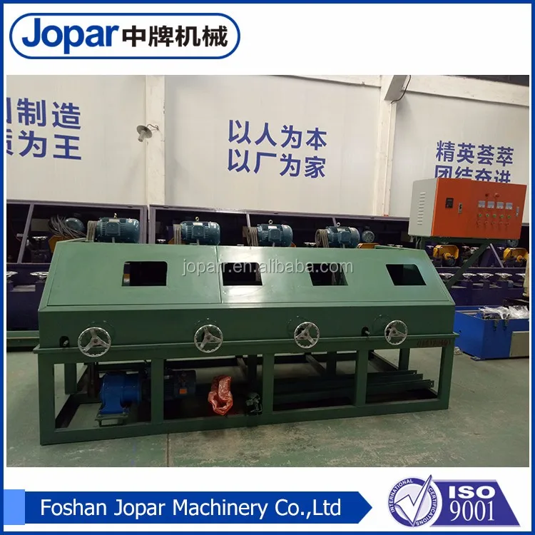 Custom Design 4 Head Stainless Steel Metal Pipe Polishing Machine