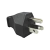 2P+E grounding Canada Japan US Straight Blade Plug 15A 125V