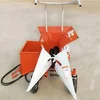 Factory Supply Hand Diesel Engine Combine Mini maize harvesting implements