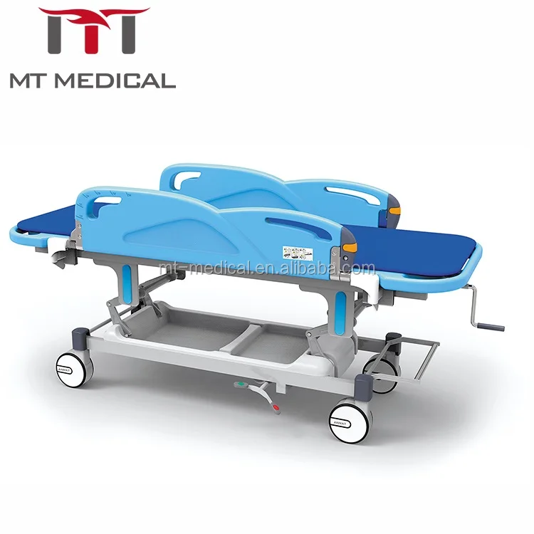 Hospital ABS Patient Transport Bed Emergency Stretcher