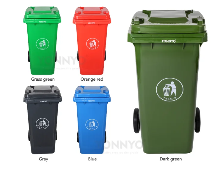En840 120l Plastic Dustbin For Outdoor Buy Public Wastbin,Plastic