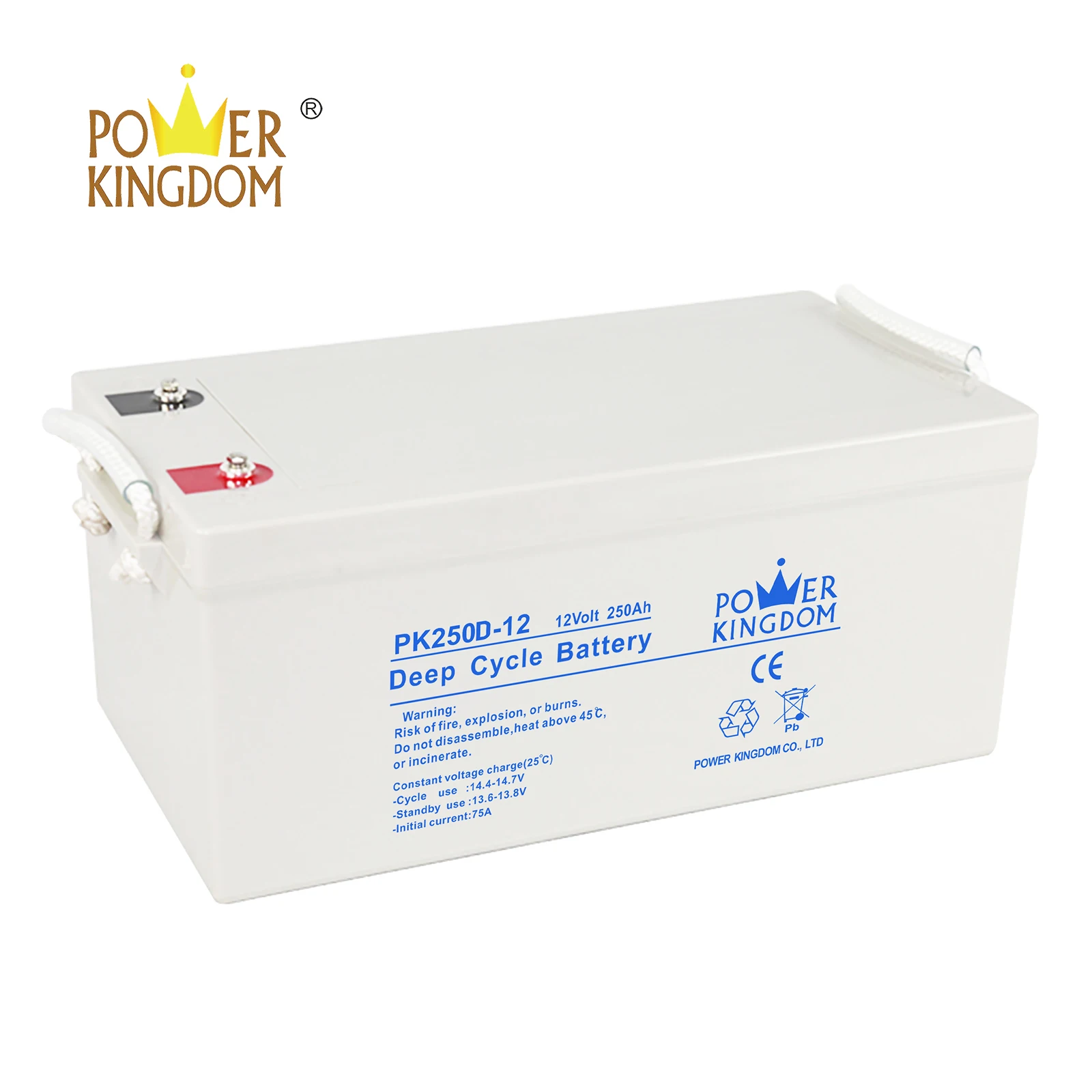 Power Kingdom agm battery technology wholesale vehile and power storage system