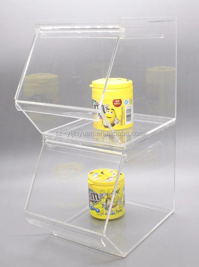 Stackable Clear Acrylic Candy Bins Box Wholesale Buy Acrylic Candy