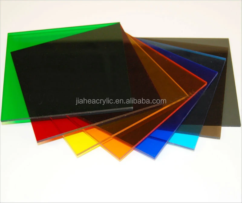 Clear / Colorful 2mm Acrylic Sheet,Ultrathin Acrylic Sheet Wholesale