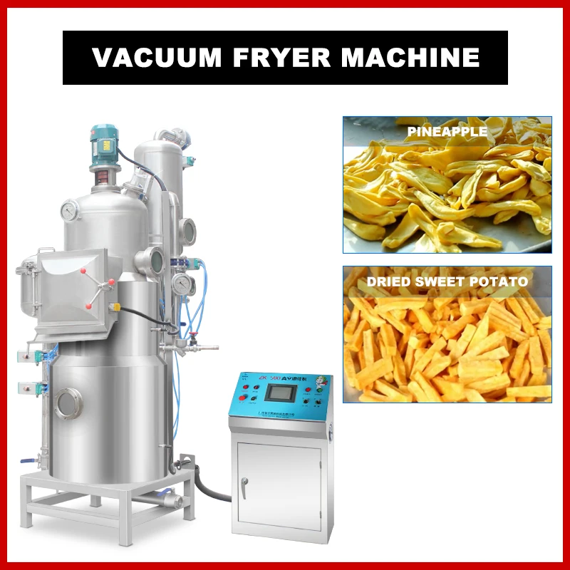 Top Quality Commercial Automatic Vacuum Fryer Machine Buy Automatic Fryer