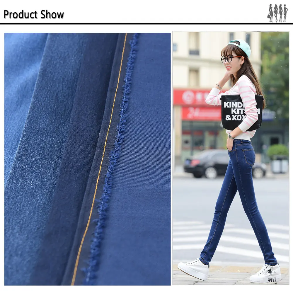 Indigo Classic Blue Stretchable Denim Look Twill Fabric For Ladies Shirt Buy Classic Blue Stretchable Denim Fabric Indigo Denim Fabric For Ladies Shirt Denim Look Twill Shirting Fabric Product On Alibaba Com