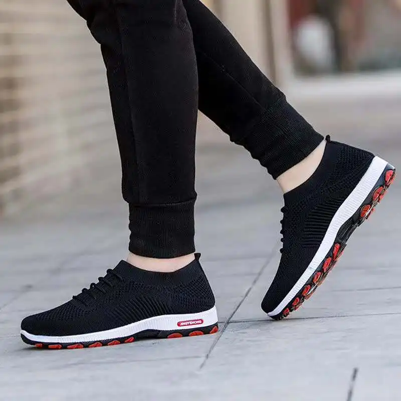 casual shoes in black colour