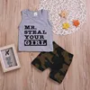 Clothing Manufacturer Boy Kid Clothes Summer camouflage baby boys Clothing Set