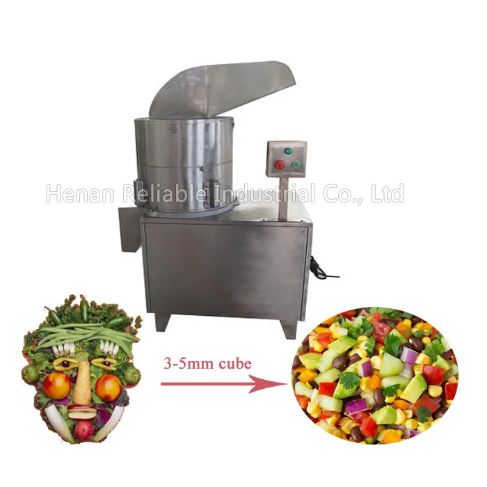 vegetable mincer machine