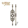 casting aluminum antique brass baluster for indoor