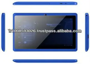 7 inches Dual camera