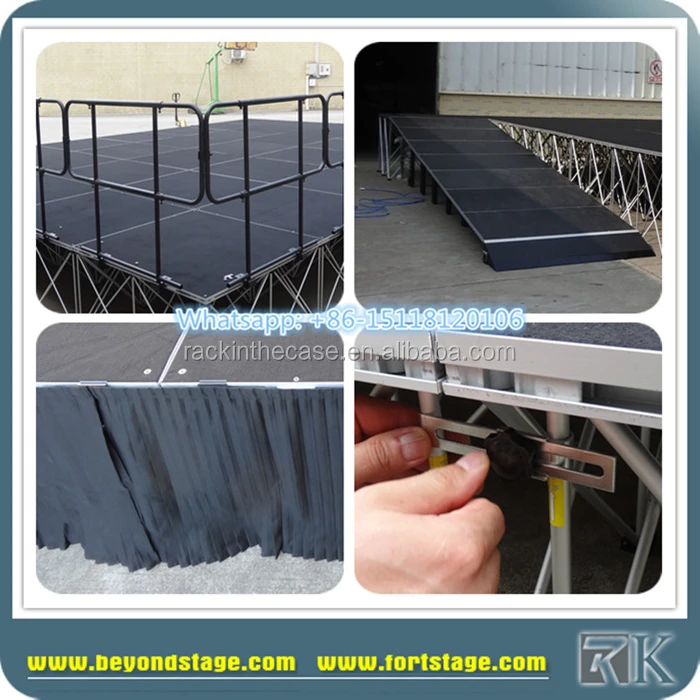 portable modular concert stage structure for sale