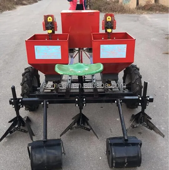 Agricultural Tools Manual 2 / 1 Row Used Potato Planter Buy Potato