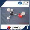 Methanol Molecule structure model