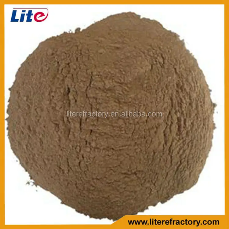 High SiC Refractory Mortar for various heat insulating materials