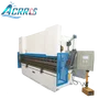 Wc67Yk E21 Easy Bending Machine/Hydraulic Metalworking 160T4000Mm Model Brake Press With Fastclamp