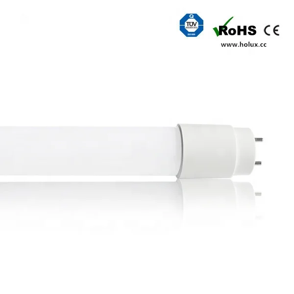 3600lm 1500mm LED Glass tube T8 5ft 1.5M Cool white 24W for store and office 150lm/w