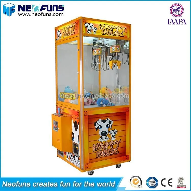 claw toy vending machine