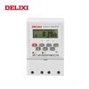 DELIXI Low Cost Odm wall outlet timer Switch For Led Lights