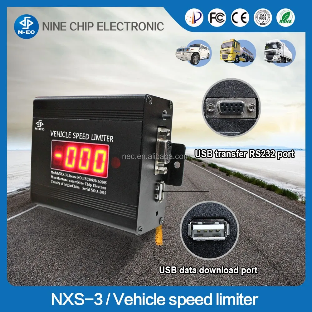 Remote Control Electronic Intelligent Vehicle Speed Limiter For Car