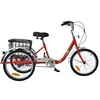 China hot sale three wheels adult tricycle , bike adult tricycle ,adult tricycles cargo