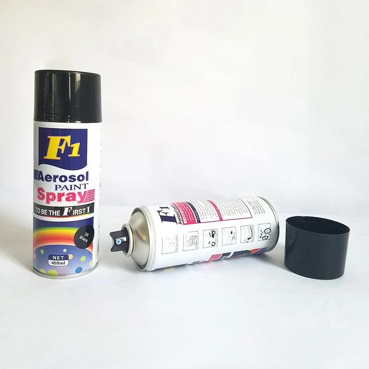 High Quality Control Good Adhesion Aerosol Spray Paint For ...