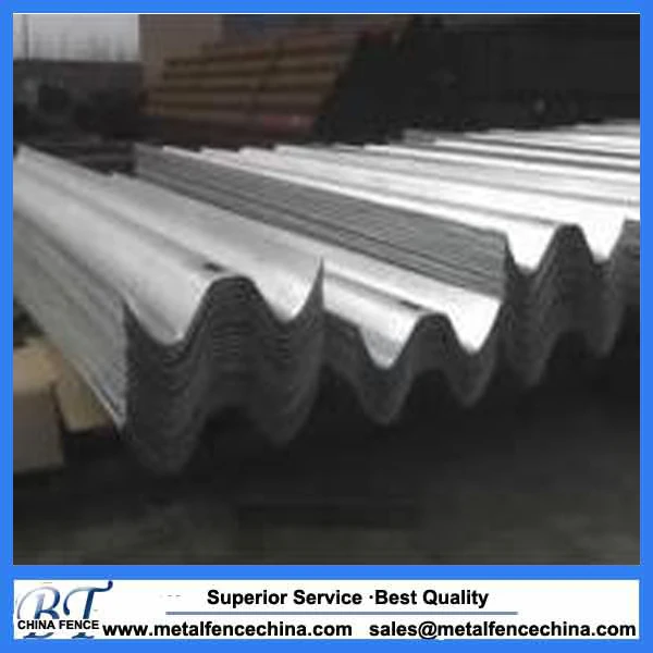 W Beam Guard Rails Protecting road used safety steel Highway Guardrail