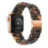 Tortoise Shell Resin Band Strap Replacement for Apple Watch Series 1 2 3 4