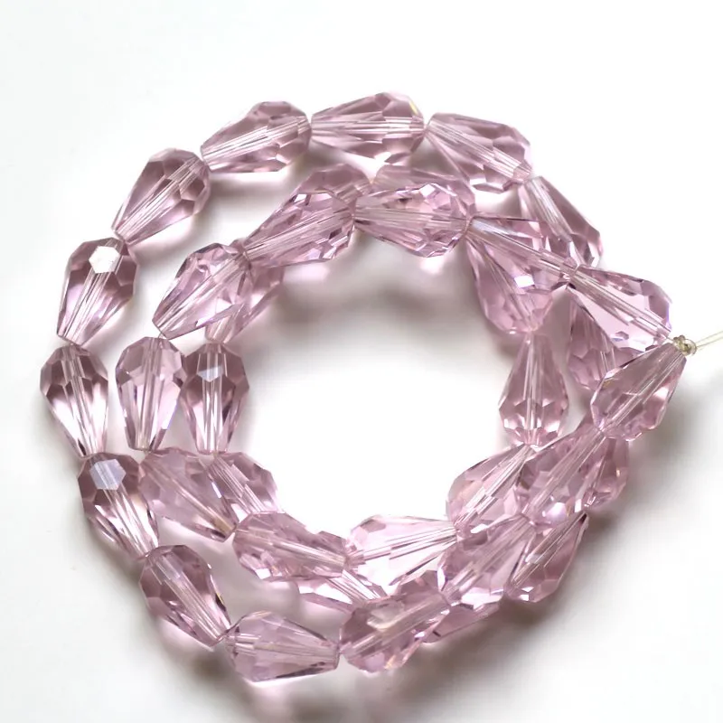 2019 China Schmuck Grosshandel Bunte Und Gute Qualitat Tropfen Glas
