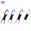 Outdoor Carabiner Alloy Water Bottle Holder Hook Buckle Convenient Carrying Clip With D-Ring Hook For Camping Hiking