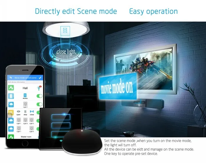 Life Smart Iot Home Automation System; Stable And Eay Operated Iot Home ...