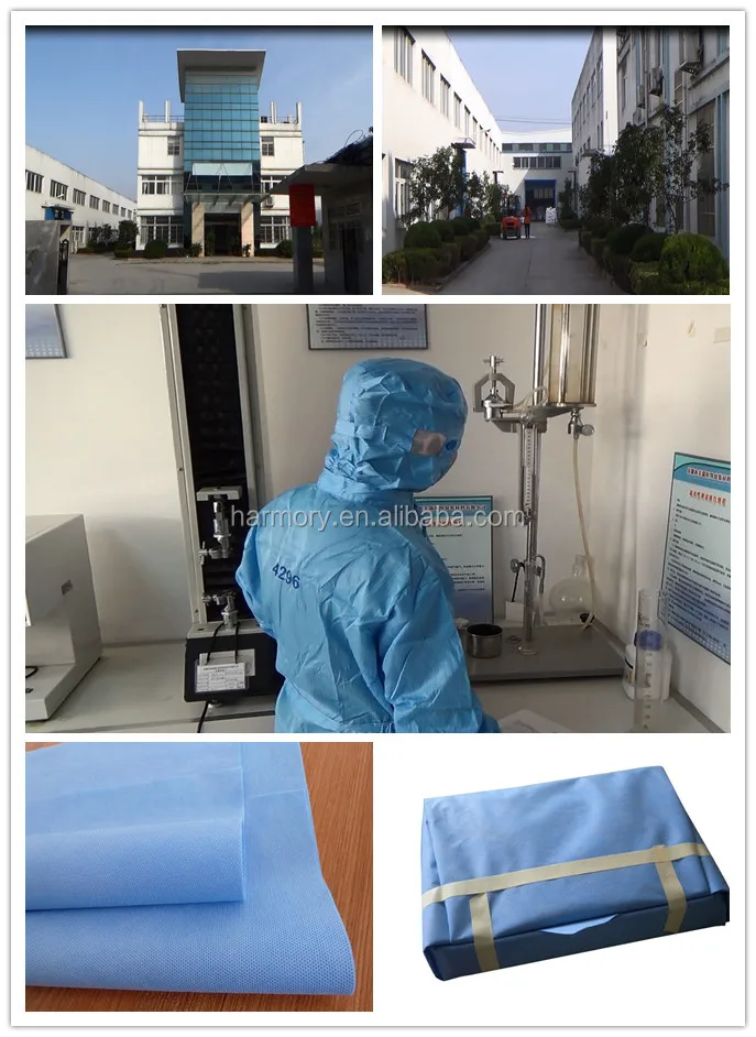 Sms Non-woven Wrapping Material For Hospital Cssd - Buy Sms Non-woven ...