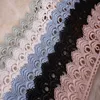 Wave Skirts Curtains Embroidery Cotton Polyester Hollow Water Soluble Lace Trim