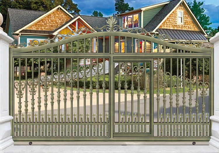 Big gate 2025 with small gate