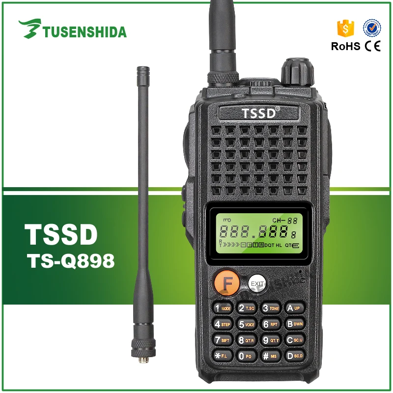 SOS IP Walkie Talkie 200KM Long Range TH-282_More Products_Product_Tesunho  Electronics Co., Ltd