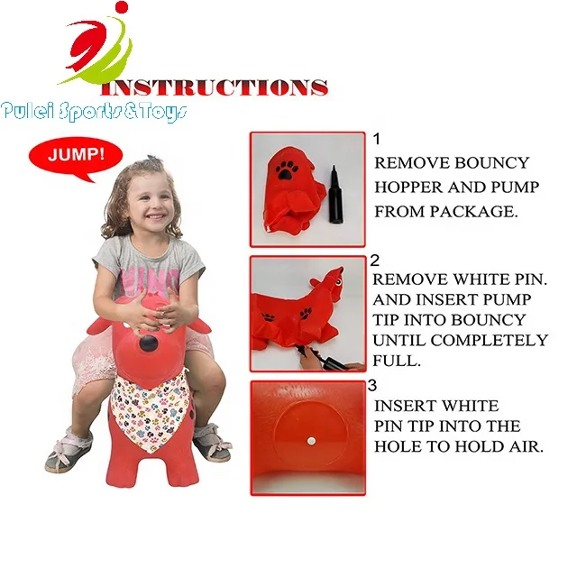 Hopper Animal PVC Bouncy Rider Dog.jpg