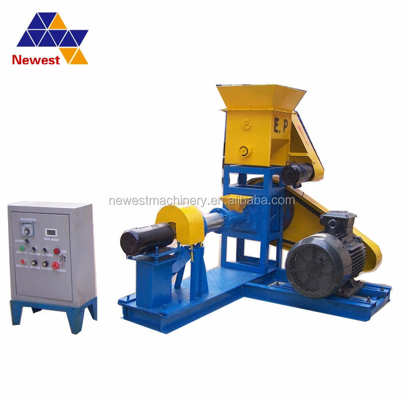 Hot Selling Flake Fish Feed Machine Fish Feeder Automatic Pellet
