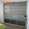 6063 T5 Polygon wardrobe sliding door aluminium profile Made in Foshan