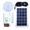 Remote Control 3W 9 LED Solar Ceiling Light with 5m Cable Optional