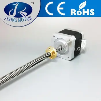 Stepping Motor 42mm T8 R8 Lead Stepper With Shaft Tr8 8 Stepping Motor 42mm T8 R8 Lead Stepper With Shaft Tr8 8
