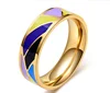 Cheap Wholesale Finger Ring Ethnic Style Gold Plated Colored Oil Drip Rings Jewellery